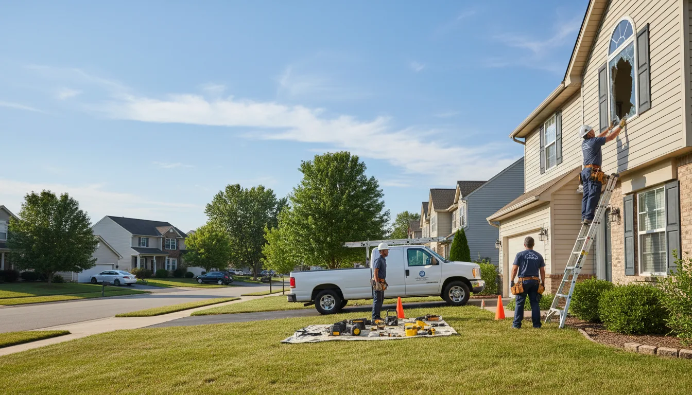 Expert window installer providing residential service in Erlanger, KY